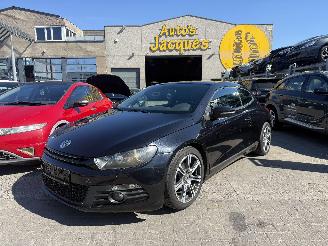 Vaurioauto  passenger cars Volkswagen Scirocco 1.4  PROBLEM MOTOR 2010/9