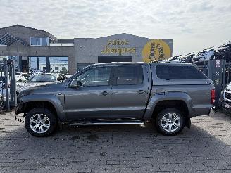 krockskadad bil auto Volkswagen Amarok 2.0 CR BI-TDI 2013/2