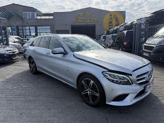 Unfallwagen Mercedes C-klasse  2019/3