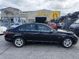 Coche accidentado Mercedes C-klasse  2010/11