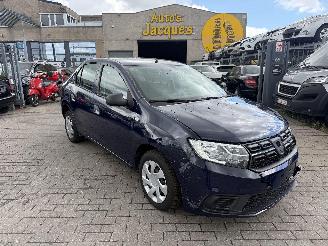 Coche accidentado Dacia Logan AMBIANCE 2017/10