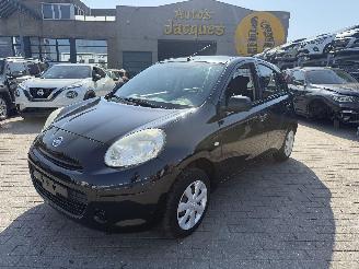Schadeauto Nissan Micra 1.2I 2012/9