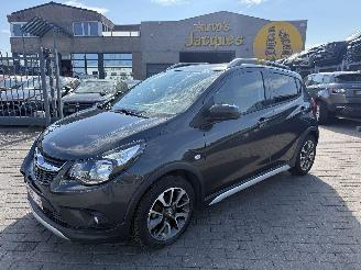 Vaurioauto  passenger cars Opel Karl 1.0 ROCKS /AUTOMATIC 2017/10