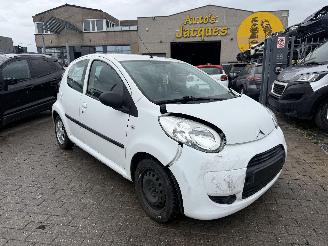damaged passenger cars Citroën C1 1.0 AUTOMATIC/NO COC 2010/2