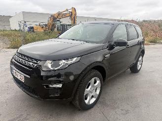 Coche accidentado Land Rover Discovery Sport 2.0D 2016/9