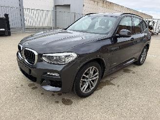 damaged passenger cars BMW X3 2.0 XDRIVE 2017/12