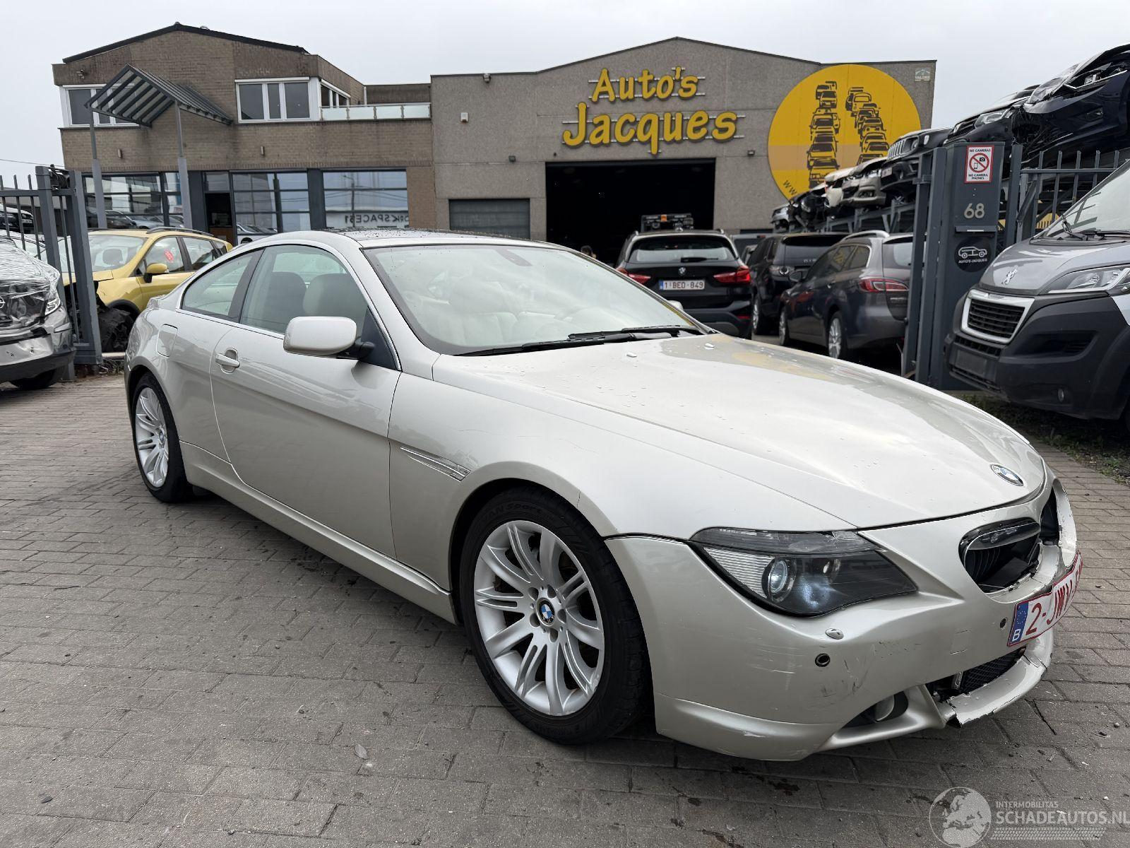 BMW 6-serie 