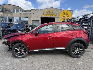 damaged passenger cars Mazda CX-3 ALL DOC / NO KEYS 2018/12