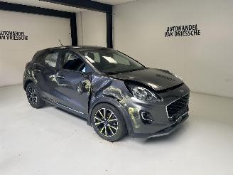 Voiture accidenté Ford Puma TITANIUM/AUTOMAAT 2022/2