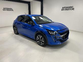 Coche accidentado Peugeot 208 GT LINE 2021/1