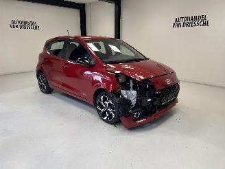 Damaged car Hyundai I-10 N-LINE 2024/3