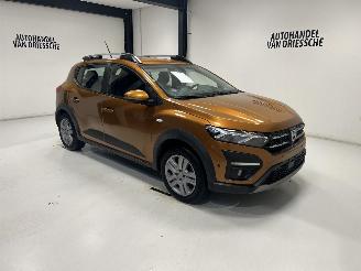 Voiture accidenté Dacia Sandero LPG+ESSENCE /STEPWAY 2022/4