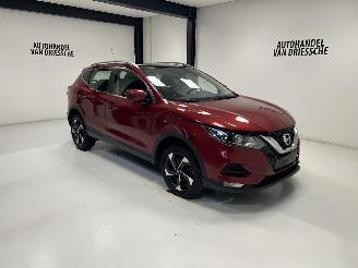 damaged passenger cars Nissan Qashqai PANORAMA 2021/4