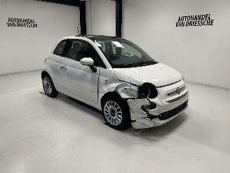Schadeauto Fiat 500  2015/10