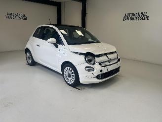 krockskadad bil auto Fiat 500 DOLCEVITA 2021/11