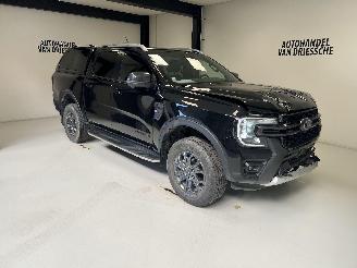 damaged passenger cars Ford Ranger WILDTRAK 2024/8