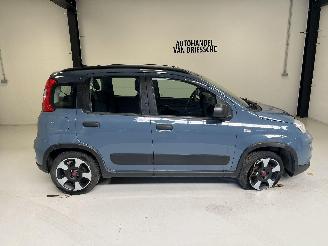 damaged passenger cars Fiat Panda CITY LIFE 2021/9