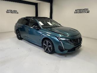 Vaurioauto  passenger cars Peugeot 308 GT LINE/PANORAMA 2023/4