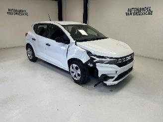 škoda osobní automobily Dacia Sandero  2024/7