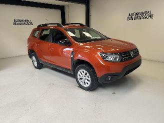 Voiture accidenté Dacia Duster  2021/10