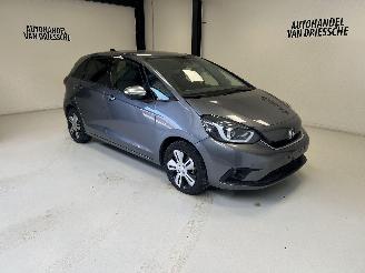 krockskadad bil auto Honda Jazz HYBRIDE 2022/4