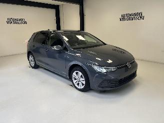 Damaged car Volkswagen Golf DSG 2023/4