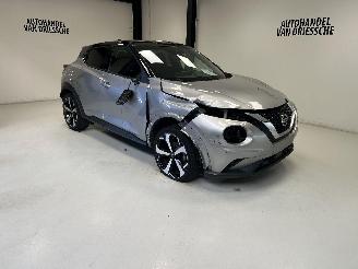 Vaurioauto  passenger cars Nissan Juke N-DESIGN/AUTOMAAT 2020/2