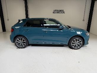 Damaged car Audi A1 S-TRONIC 2019/10