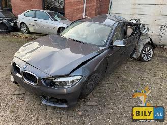 rozbiórka samochody osobowe BMW 1-serie F20 118I N13 mineral-grau metallic 2015/3