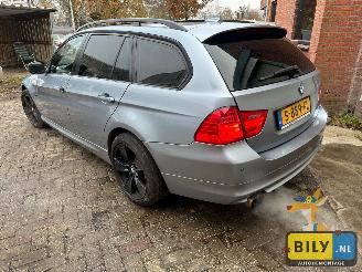 BMW 3-serie E91 320i N43 blue-water metallic (896) picture 4