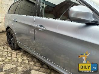 BMW 3-serie E91 320i N43 blue-water metallic (896) picture 7