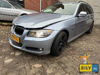 BMW 3-serie E91 320i N43 blue-water metallic (896) picture 2