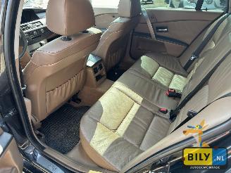 BMW 5-serie E60 525D M57N black-sapphire metallic (475) picture 11