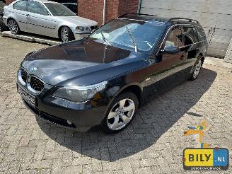 Vrakbiler auto BMW 5-serie E60 525D M57N black-sapphire metallic (475) 2004/1
