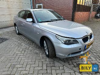 Vrakbiler auto BMW 5-serie E60 523i N52 Titan-silber (354) 2005/1