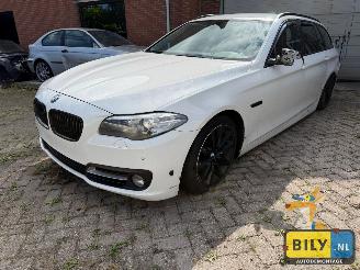 Sloopauto BMW 5-serie BMW F11 520XD B47D20 Alpineweiss 3 2014/1