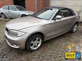 Sloopauto BMW 1-serie BMW E88 118i N43 kaschmir-silver metallic 2012/1