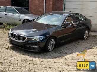 Sloopauto BMW 5-serie BMW G30 520D B47 black sapphire metallic 2017/1