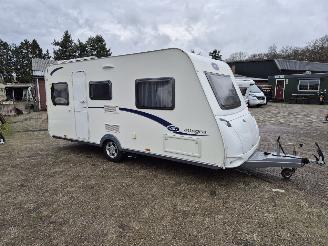 uszkodzony przyczepy kampingowe Caravalier  Allegra 450 2012/12