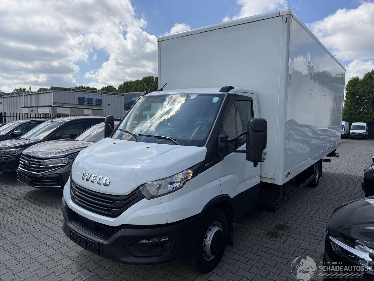 Iveco Daily 72C18 Koffer Hi-Matic luchtvering
