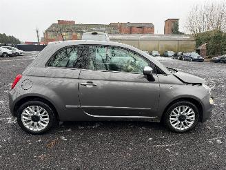 Voiture accidenté Fiat 500 LOUNGE 2017/9