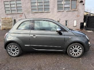 Damaged car Fiat 500 LOUNGE 2013/9
