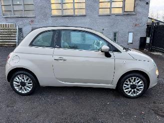 skadebil auto Fiat 500C LOUNGE 2015/6