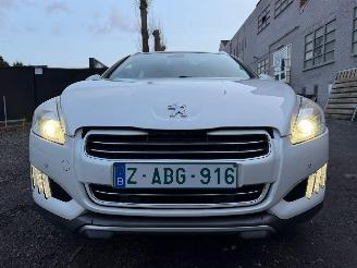 Peugeot 508 RXH  2.0 HDI 4X4 picture 5