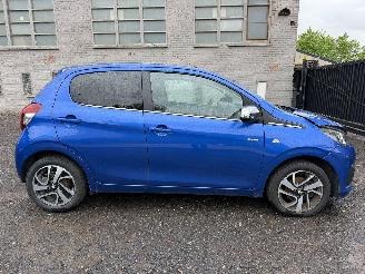 uszkodzony samochody osobowe Peugeot 108 STYLE 2018/12