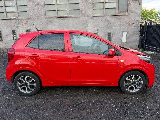 Voiture accidenté Kia Picanto 1.0 2017/10