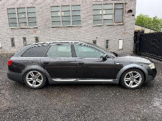 damaged passenger cars Audi A6 allroad A6 2008/4