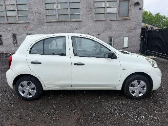 damaged passenger cars Nissan Micra  2014/2