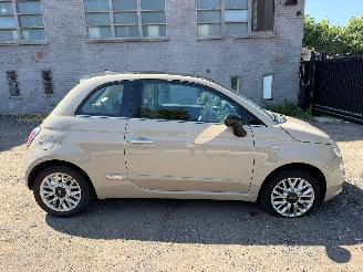 krockskadad bil auto Fiat 500 CULT 2014/8