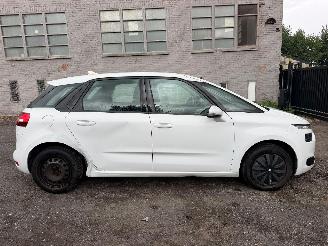 Voiture accidenté Citroën C4-picasso PICASSO II LIVE 2015/12